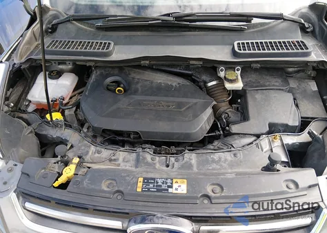 2014 Ford Escape Titanium from USA, damaged, VIN 1FMCU9JX7EUE04538